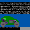 screenshot of the scene