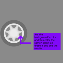 screenshot of the scene