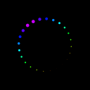 screenshot of the scene