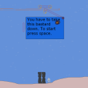 screenshot of the scene