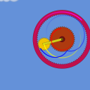 screenshot of the scene