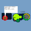 screenshot of the scene