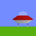 screenshot of the scene