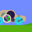 screenshot of the scene