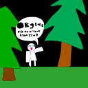 screenshot of the scene