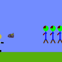 screenshot of the scene