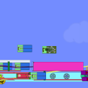 screenshot of the scene