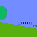 screenshot of the scene