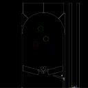 screenshot of the scene