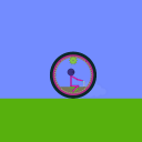 screenshot of the scene