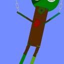 screenshot of the scene