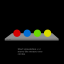 screenshot of the scene