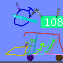 screenshot of the scene