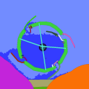 screenshot of the scene