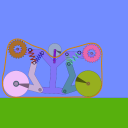 screenshot of the scene