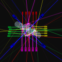 screenshot of the scene