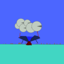 screenshot of the scene