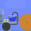 screenshot of the scene