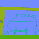 screenshot of the scene