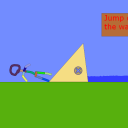 screenshot of the scene