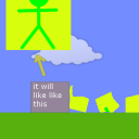 screenshot of the scene