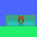 screenshot of the scene