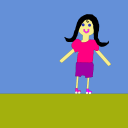 screenshot of the scene