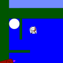 screenshot of the scene