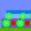 screenshot of the scene