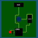 screenshot of the scene