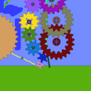 screenshot of the scene