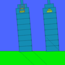 screenshot of the scene