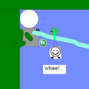 screenshot of the scene