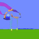 screenshot of the scene