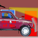 screenshot of the scene