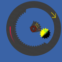 screenshot of the scene