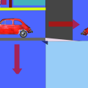 screenshot of the scene