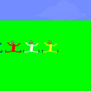 screenshot of the scene