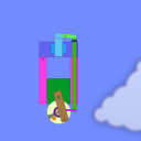 screenshot of the scene