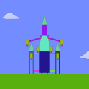 screenshot of the scene