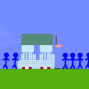 screenshot of the scene