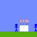 screenshot of the scene