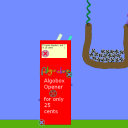 screenshot of the scene