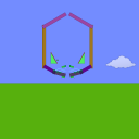 screenshot of the scene