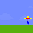 screenshot of the scene