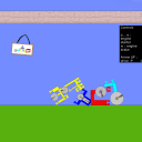 screenshot of the scene