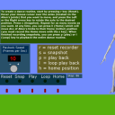 screenshot of the scene