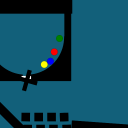 screenshot of the scene