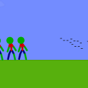 screenshot of the scene