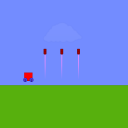 screenshot of the scene